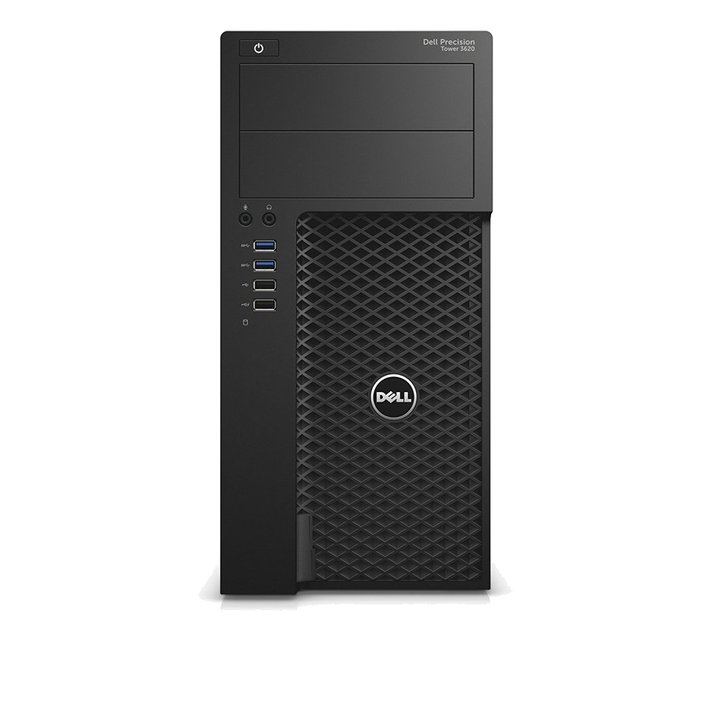 DELL Precision Workstation Tower 3620 Core i7-6700 3.4GHz 16GB 1TB(HDD) Quadro K2200 DVD -RW Windows10 Pro 64bit - 1