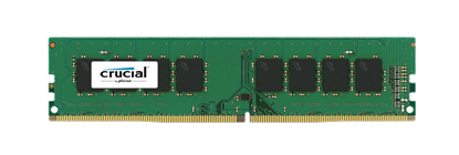 Memoria RAM Crucial 8GB DDR4 PC4-19200 2400Mhz CL17 1.2V Desktop