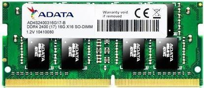 Memoria Adata 8GB DDR4 2400Mhz CL17 1.2V Laptop