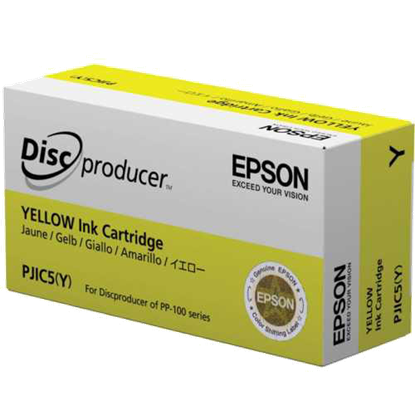 Cartucho para Epson Discproducer PP-100 Yellow