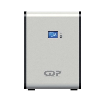 UPS CDP INTERACTIVA INTELIGENTE 1200VA/720W TORRE, 120V, PANTALLA LCD, NEMA 5-15P