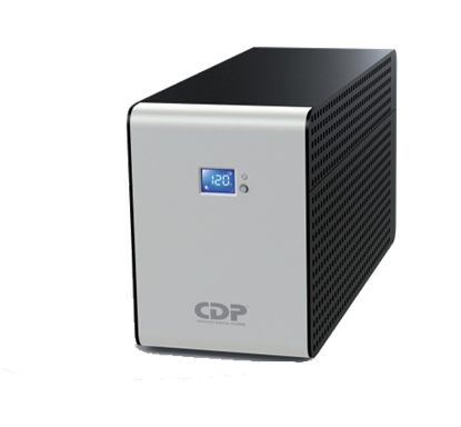 UPS CDP INTERACTIVA INTELIGENTE 1500VA/900W, TORRE, 120V, PANTALLA LCD, NEMA 5-15R