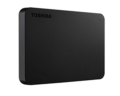 Disco Duro Externo Toshiba Canvio Basics 2TB, 2.5", USB 3.0, Negro