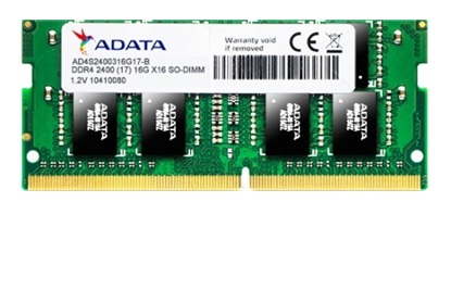 Memoria Adata 4GB DDR4 2400MHZ CL17 1.2V Laptop