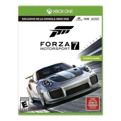 Videojuego Xbox One Forza 7 Standard