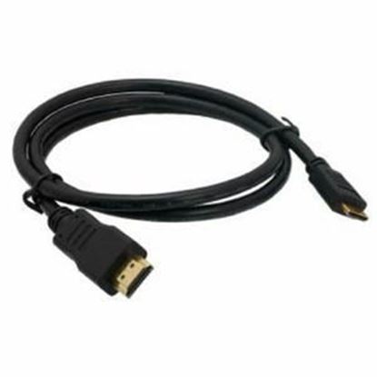 Cable Xue HDMI macho a HDMI macho 1080p 1.8Mts, Negro
