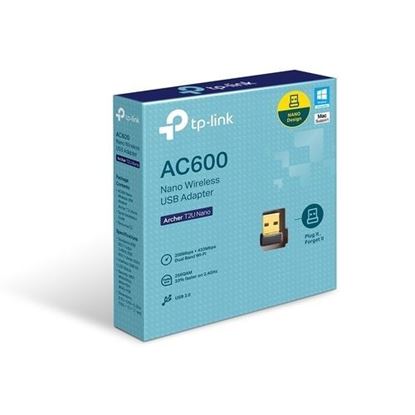 Adaptador Inalámbrico TP-Link AC600 Nano USB