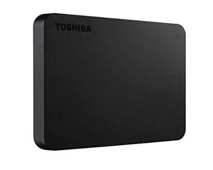 Disco Duro Externo Toshiba 1TB, 2.5", USB 3.0, Negro