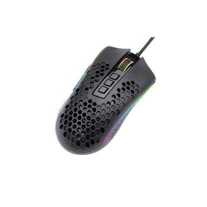 Mouse Alambrico Redragon Stron Elite, USB, Negro