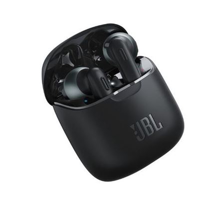 Audífonos Inalámbricos JBL Tune 220TWS + Estuche de Carga Alámbrico, Bluetooth, Negro