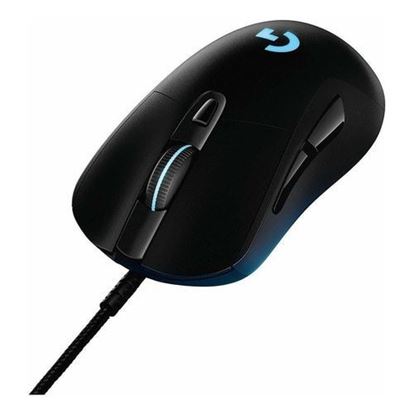 Mouse Alámbrico Gamer Logitech G403 Hero, USB, Negro