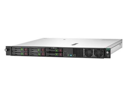 Servidor HPE Rack ProLiant DL20 Gen10, 1x Intel Xeon E-2224 (3.40GHz-4.60GHz) 4-Core, 1x 16GB DDR4 2666Mhz, 1x HPE Smart Array S100i SR, 1x 500W