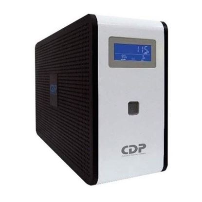 UPS CDP INTERACTIVA INTELIGENTE 750VA/375W TORRE, 120V, PANTALLA LCD, NEMA 5-15R