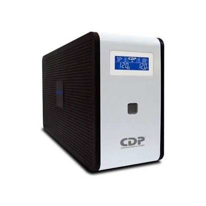 UPS CDP INTERACTIVA INTELIGENTE 1000VA/500W TORRE, 120V, PANTALLA LCD, NEMA 5-15R