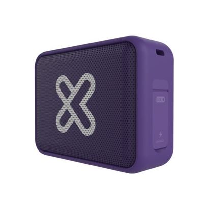 Parlante Inalámbrico Klip Xtreme Nitro KBS-025, Bluetooth, Purpura