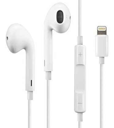 Apple EarPods con Conector Lightning Blanco