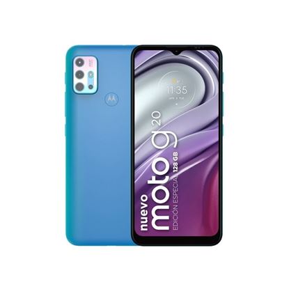 Celular Moto G20 128GB Azul