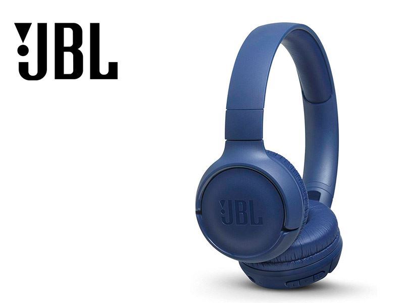 Auriculares de diadema inalámbricos JBL Tune 510BT, color Azul