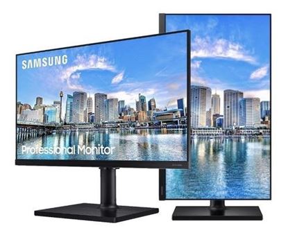 Monitor Samsung PIV 24" PLANO, ALTURA AJUSTABLE, IPS, FHD,1920 x 1080 HDMI/USB GARANTIA 3 AÑOS
