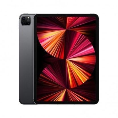 iPad Pro 11", Chip M1, Wi‑Fi + Cellular, 256GB, Gris espacial