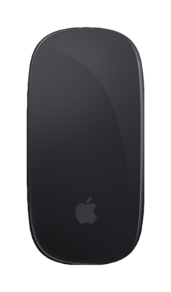 Mouse Inalambrico Apple Magic, Negro