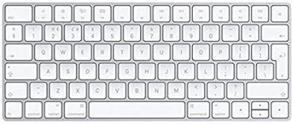 Teclado Inalámbrico Apple Magic, Bluetooth, Español, Plata