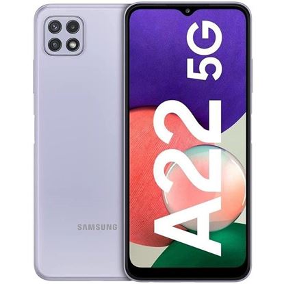 Celular Samsung Galaxy A22, 128GB, Violeta