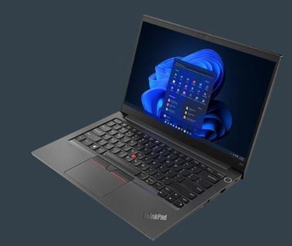 PORTATIL LENOVO E14 MERCURY  Ci7-1255U/3,50 GHz 16GB DDR4 SSD 512GB PANTALLA 14"  WINDOWS 10 PRO 64 NEGRO 3YR