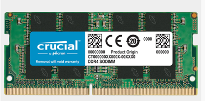 RAM DDR5 PC5-38400 16GB 4800MHZ CL40 1.1V LAPTOP CRUCIAL