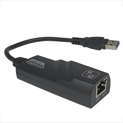 Convertidor USB 3.0 a Ethernet Gigabit RJ45 B556