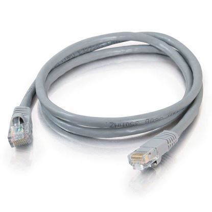 Cable de Conexión NPC RJ45 Cat 6, Sin Blindaje, 3 Pies, PVC Gris