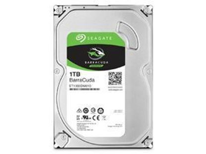 Disco Duro Seagate Barracuda 1TB, SATA III 3.5", 7200rpm, 64MB, Desktop