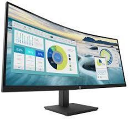 Monitor Curvo HP P34HC G4 USB-C - Pantalla Para Profesionales Modernos