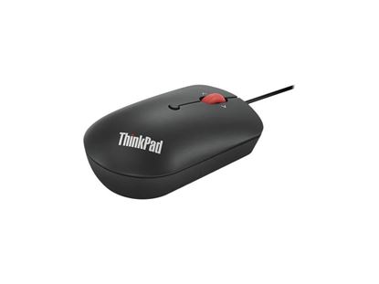 Mouse compacto con cable ThinkPad USB-C O USB-A