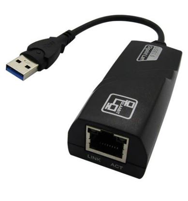 Convertidor USB 3.0 a Gigabit 10/100/1000 RJ45