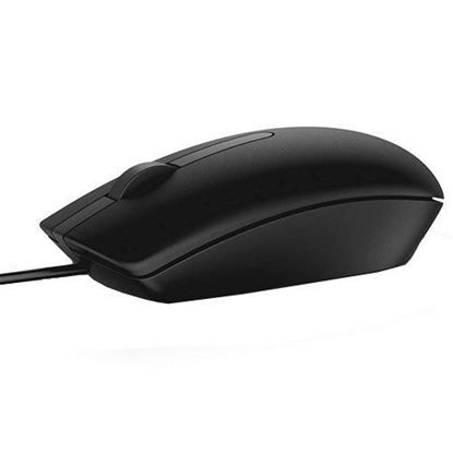 Mouse Dell Óptico MS116, Alámbrico, USB, 1000DPI, Negro