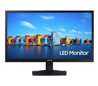 Monitor Samsung 22 Pulgadas Led Negro Plano