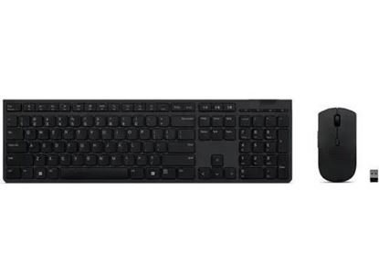 Combo Teclado y Mouse inalámbrico recargable profesional