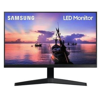Monitor LED de 24" con panel IPS y diseño sin bordes