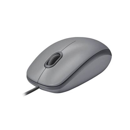 Mouse Logitech Óptico M110 Silent Alámbrico USB A