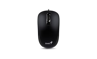 Mouse DX-110 Alambrico USB G5 Negro