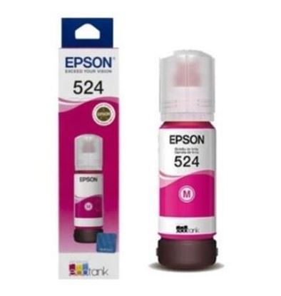 Botella Epson T524320-AL Magenta Ink Pigmentada, L15150