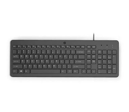 Teclado Alámbrico HP 150 (Negro)