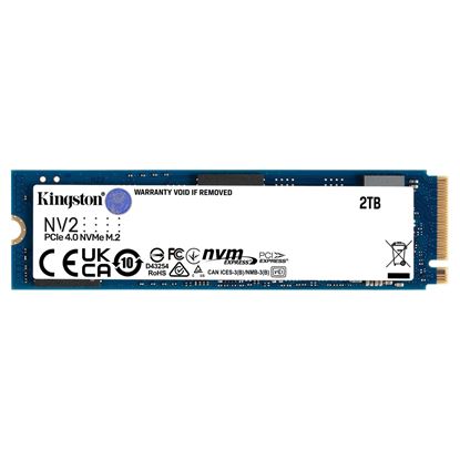 Disco SSD Kingston NV2 2TB M.2 PCIe 4.0