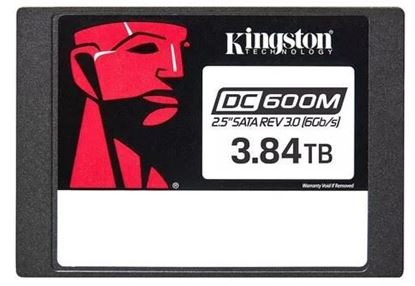 Unidad de Estado Sólido Kingston DC600M 3840GB 2.5” SATA