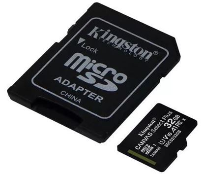 Memoria Micro SD Canvas Select Clase 10 Kingston de 256GB