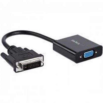 Adaptador HDMI a VGA con Audio 1920x1080P - 20CM Negro