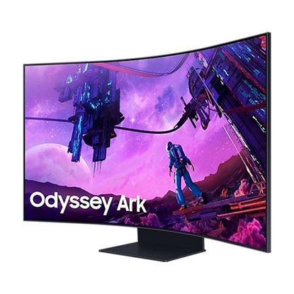 Monitor 55” Odyssey ARK frecuencia de refresco 165Hz curvatura 1000R