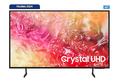 Televisor Smart 43” Crystal DU7000