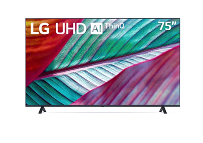 Televisor LG UHD 75” 4K Smart TV con ThinQ